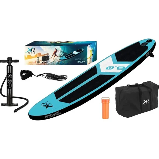 "XQ Max SUP Board Extra Solid - Sup & Surf - für junge Erwachsene & Kinder - Blau image"