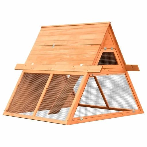 "Kaninchenstall 152x128x108 cm massiv image"