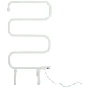 Handtuchwärmer Elektrisch Freistehend Milchweiß