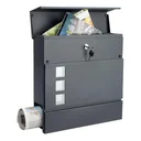 Designerbriefkasten mit Fenster in Ameise