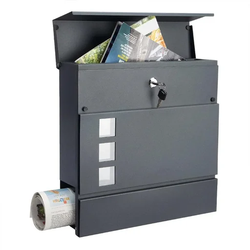 "Designerbriefkasten mit Fenster in Ameise image"