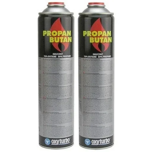 "5-fache Universal-Gasflasche 600 ml Stück für Unkrautvernichter und Gasbrenner image"