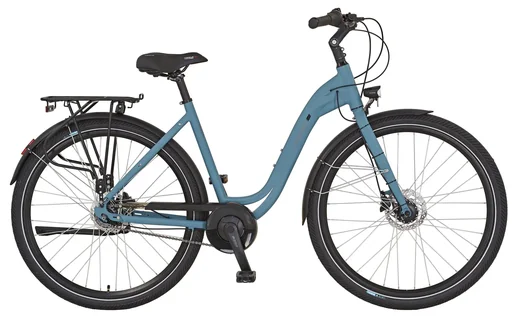 "City-Bike GENIESSER 20.BTC.10, 28", 7 Gang, Farbe blau-matt image"