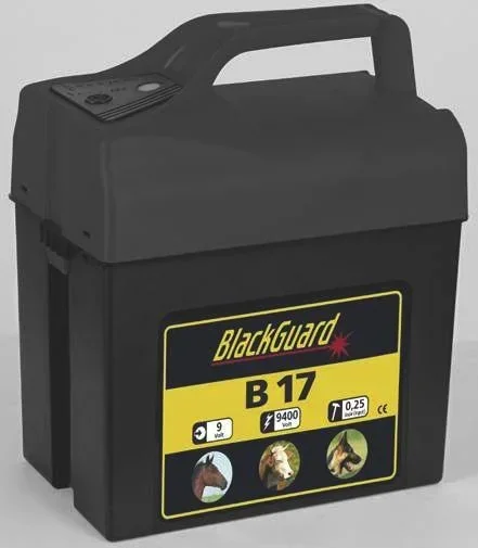 "Weidezaungerät B17 9 Volt mit 2 Leistungsstufen image"
