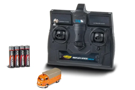 "Bus VW T1 Bus Pritsche Kommunal 100 % RTR 1:87 image"