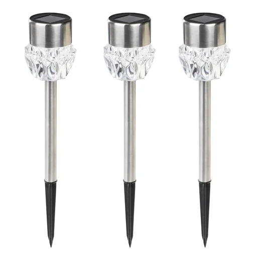 "Solar Gartenlampen Set, 3teilig image"