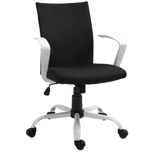 "Bürostuhl Schreibtischstuhl Netzrückenstütze mit Wippenfunktion Kopflehne Home-Office-Stuhl höhenverstellbarer ergonomis image"