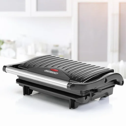 "Kontaktgrill schwarz 750W image"