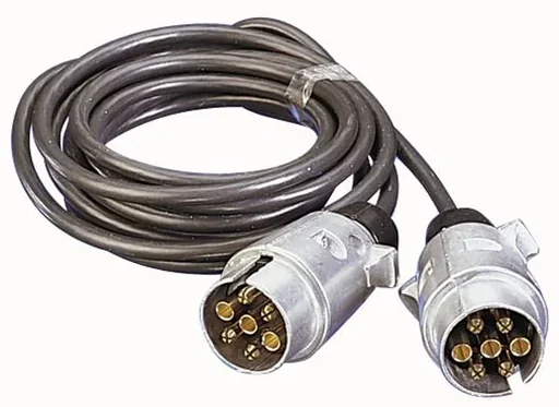 "Verbindungskabel mit 2 Metall-Steckern, 3 m, 7-polig image"