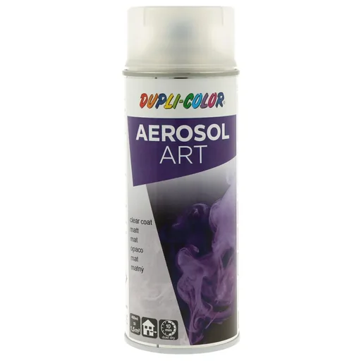 "Sprühdose "Aerosol Art", Klarlack, matt, 400 ml image"
