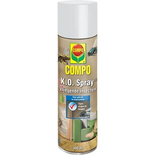 "K.O Spray - fliegende Insekten - 400 ML image"