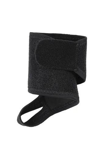 "Aktiv-Handgelenkbandage mit Klettverschluss „Flexitek“, Universalgröße, Schwarz image"