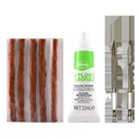 Reifenpannenset, Einsetzen von Gummistreifen mit Bohrer, Drill Bit Plug Kit