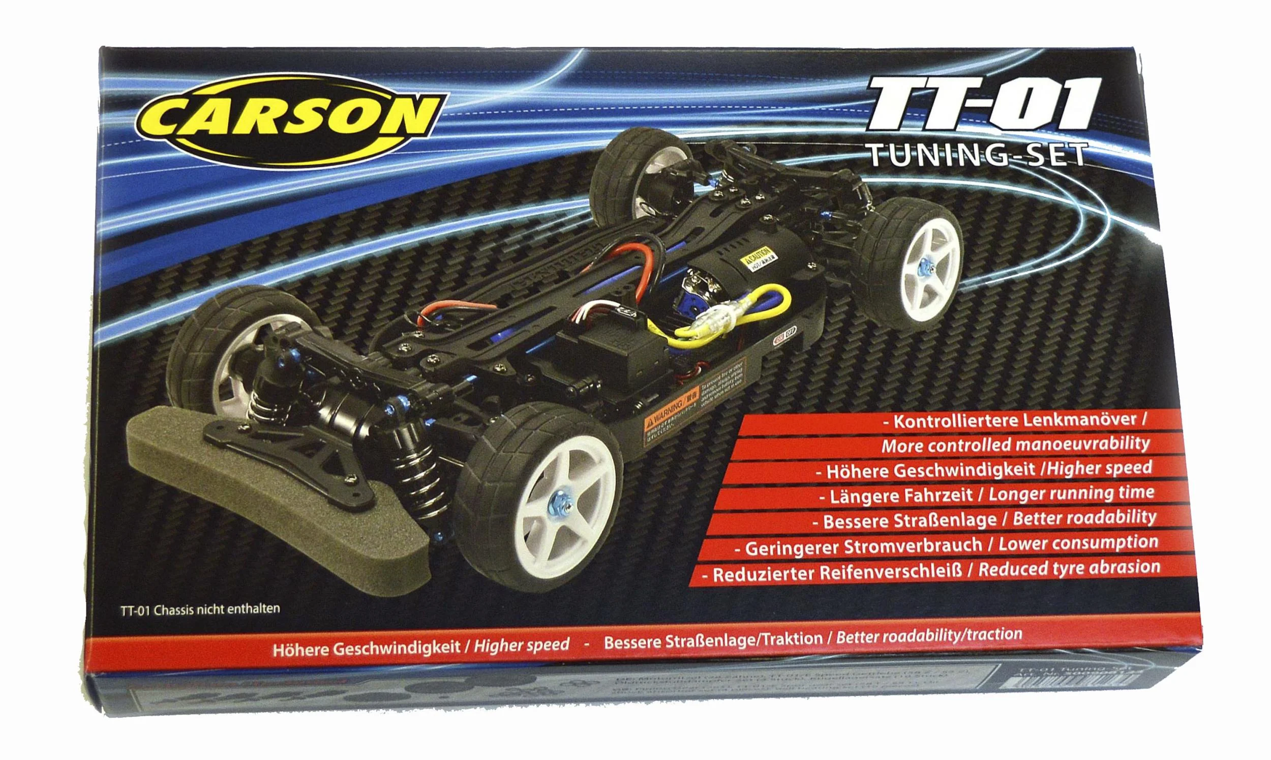 Tuningsatz für TT-01 / TT-01E