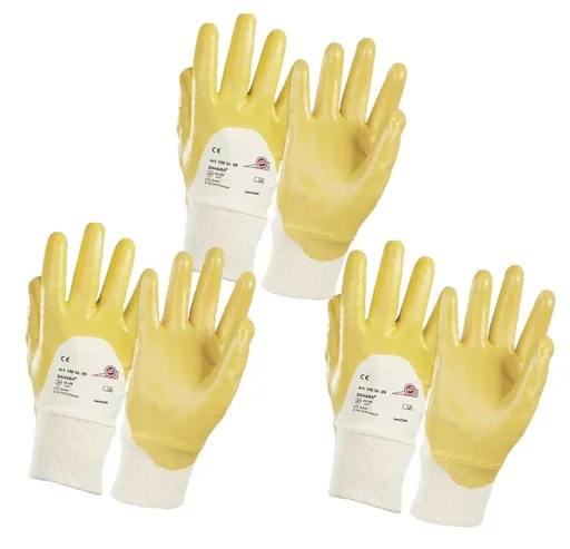 "Nitril Arbeitshandschuhe Größe 10 image"