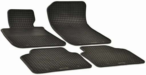 "Passform Gummimatten für BMW 1er (E87) (2005-2010), X1 (E84) (2009-) image"