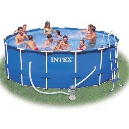 "Metallrahmen Pool 457 x 84 image"