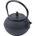 Teekessel aus Gusseisen - 1250 ml - Schwarz