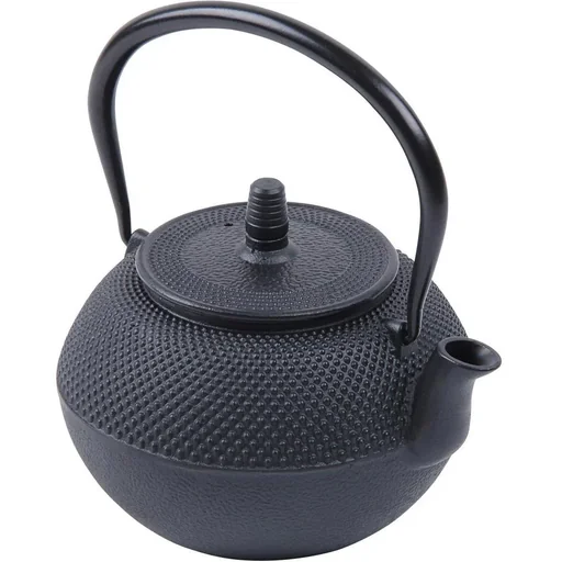 "Teekessel aus Gusseisen - 1250 ml - Schwarz image"