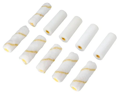 "Ersatzrollen für Kleinflächenroller 10 Stück image"