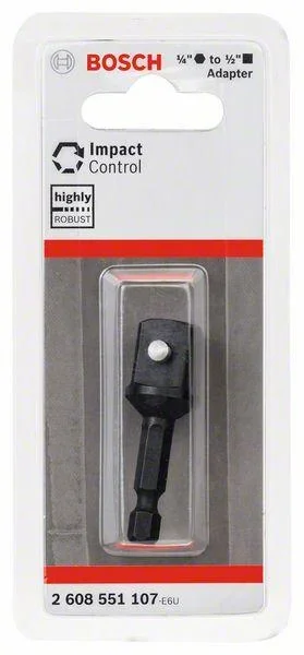 "Adapter zu Steckschlüsseleinsätze, 1/2", 50 mm image"