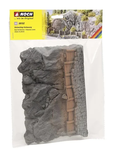 "Steinschlag-Verbauung image"