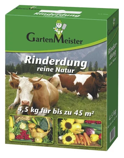 "Rinderdung pellet 4,5 kg image"