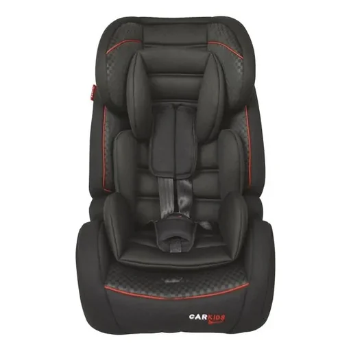 "Kindersitz CK Schwartz Rot, Gruppe 1/2/3 Isofix image"