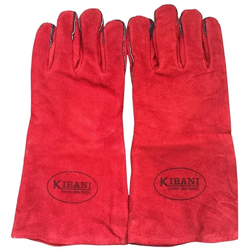 "Schweißhandschuhe rot image"