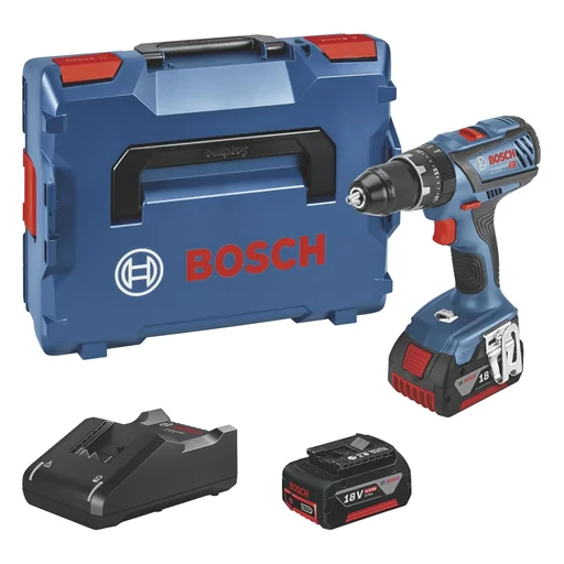 "Akku-Schlagbohrschrauber GSB 18V-28 2x4.0 image"