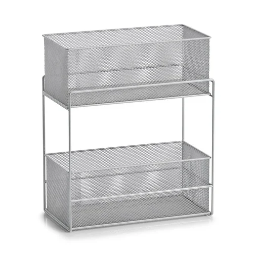 "Etagenregal mit 2 Körben, Mesh image"