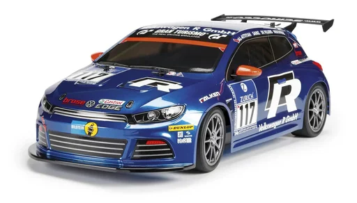 "RC VW Scirocco GT24 R-Line TT-01E 1:10 image"