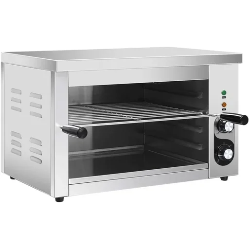 "Salamander Grill elektrisch gastronorm 3000 W Edelstahl image"