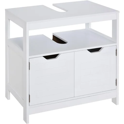 "Waschtisch-Unterschrank, weiß image"