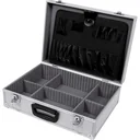 ERRO Aluminiumgehäuse 457x330x152, silberfarben