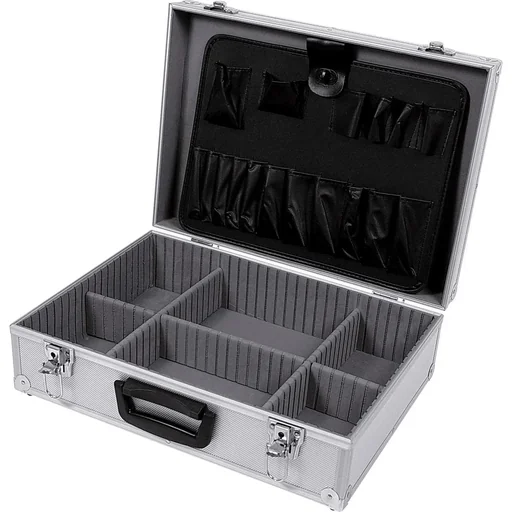 "ERRO Aluminiumgehäuse 457x330x152, silberfarben image"