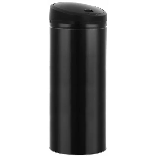"Abfallbehälter mit automatischem Sensor 62 L schwarz image"