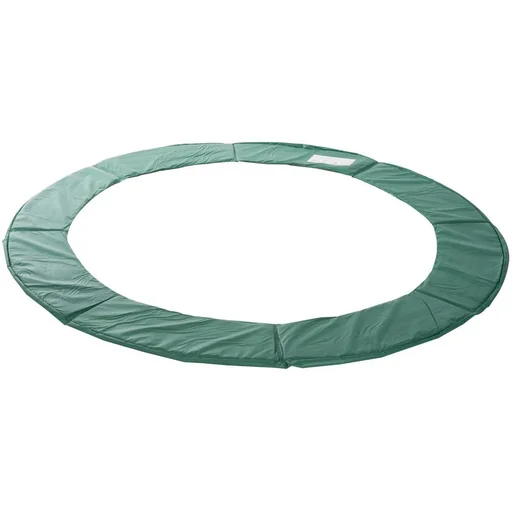 "Trampolin Randabdeckung grün Ø 305cm witterungsbeständig PVC PE image"