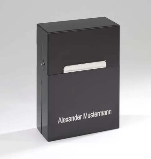"Zigaretten Etui, schwarz image"