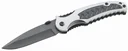 Taschenmesser, Farbe silber/schwarz