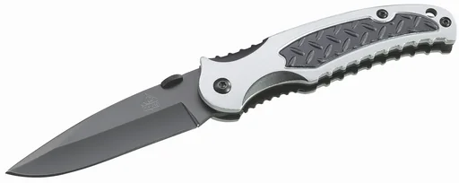 "Taschenmesser, Farbe silber/schwarz image"