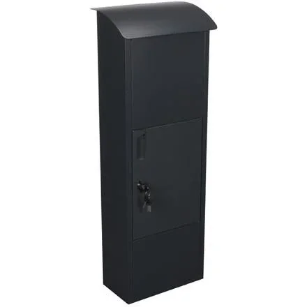 "Paketkasten Helsinki - Dropbox - Softclose - Anti-Diebstahl - 39x24x103 cm image"