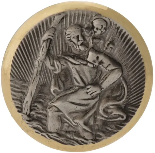 "Christophorus Plakette image"