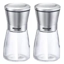 Gewürzmühlen Edelstahl, 2-teilig