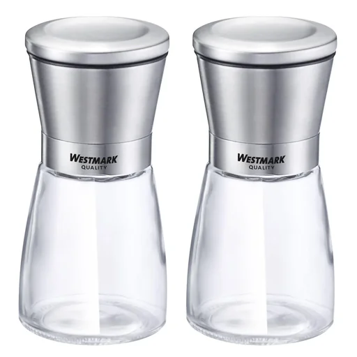 "Gewürzmühlen Edelstahl, 2-teilig image"