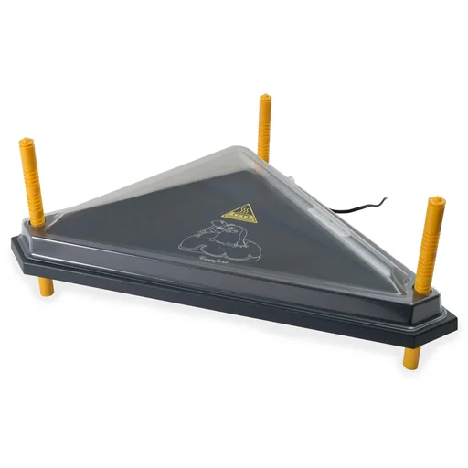 "Comfort Wärmeplatte Dreieck 40x40cm für Küken, 24W/ 220-240V image"