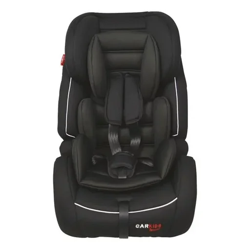 "Kindersitz CK Schwartz Weiss, Gruppe 1/2/3 Isofix image"
