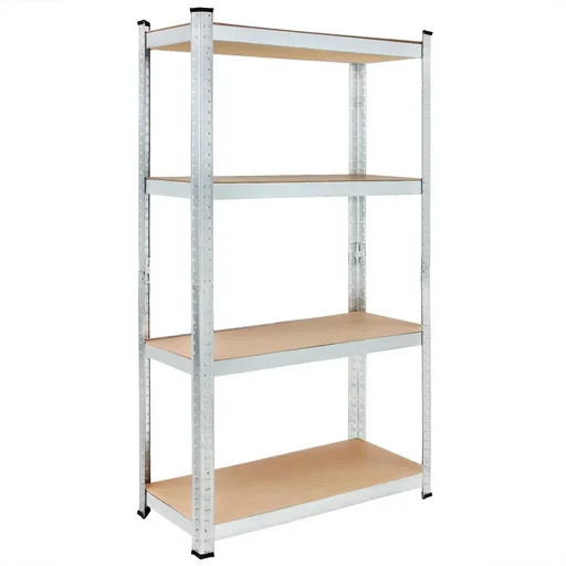 "Lagerregal/Regaleinheit - 170x75x30cm - Verzinkt - Kapazität bis zu 280kg image"