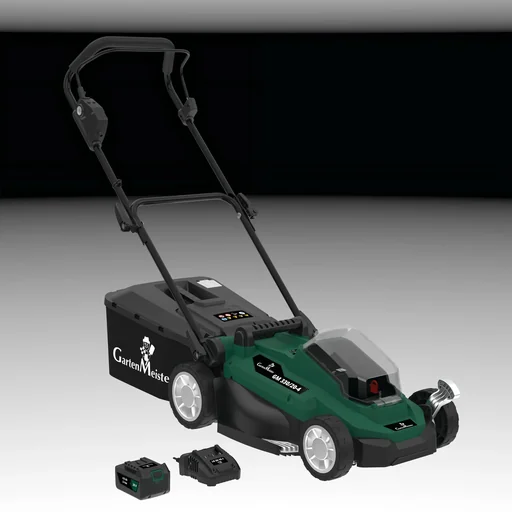 "Akku-Rasenmäher "GM 330/20-4", 600 W - inklusive Akku und Ladegerät image"
