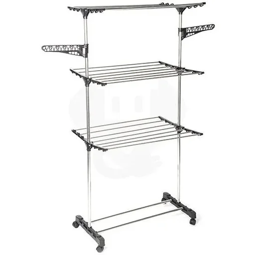 "Koopman Trockenturm - Mobil und zusammenklappbar - 17 Meter Trocknungslänge image"